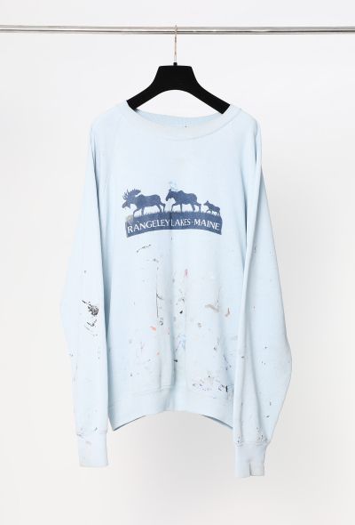 Men's Vintage '80s Painters Crewneck Sweatshirt - 2 Men's Vintage '80s Painters Crewneck Sweatshirt - 2