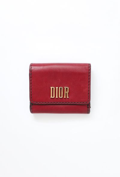 Christian Dior 2017 D Fence Compact Wallet - 1