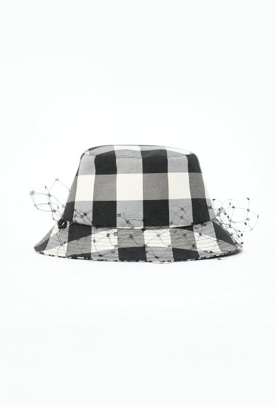 Christian Dior F/W 2019 Plaid Bucket Hat - 1