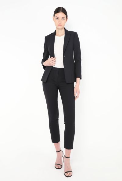 The Row Classic Tailored Crêpe Suit - 2