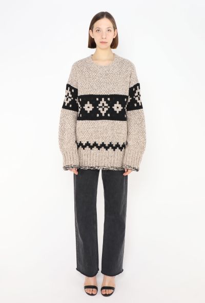 Khaite 2023 Tabi Mongolian Cashmere Sweater - 2 Khaite 2023 Tabi Mongolian Cashmere Sweater - 2
