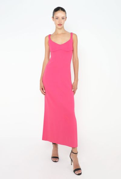 Dior Rare S/S 1997 Sculpted Crêpe Dress - 1