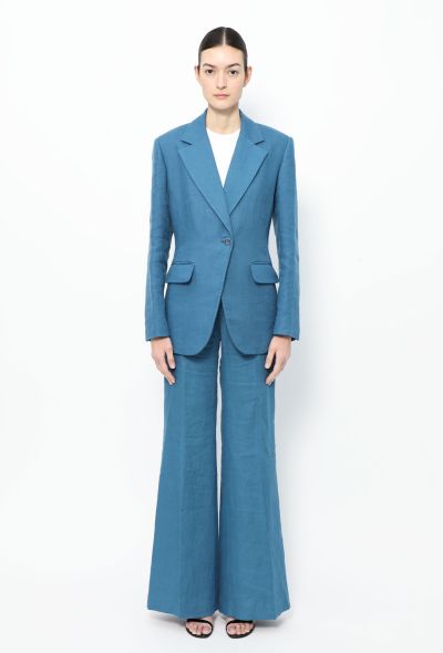Chloé S/S 2023 Flared Linen Suit - 1