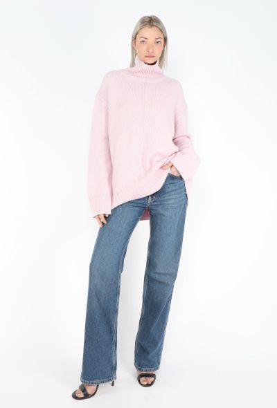 Céline Cashmere Knit Oversized Sweater - 2
