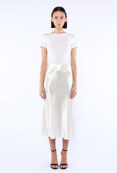 Prada Crêpe de Chine Skirt, 2024 - 1