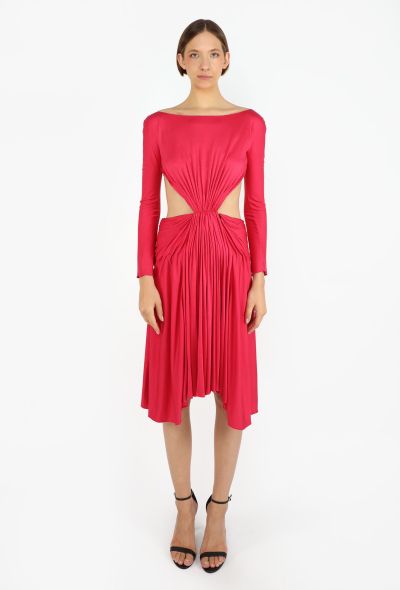 Gianni Versace Open-Back Draped Dress, 2001 - 1