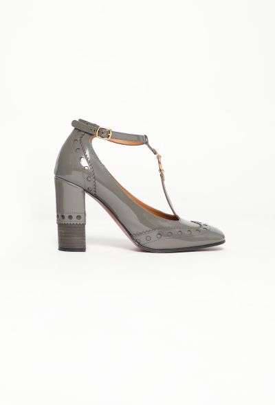 Chloé F/W 2017 Perry Brogue Pumps - 1 Chloé F/W 2017 Perry Brogue Pumps - 1