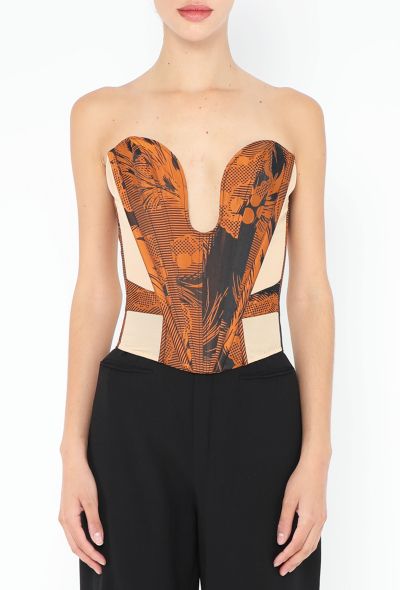 Vivienne Westwood S/S 2020 Andreas Kronthaler 'Gigi' Corset - 1 Vivienne Westwood S/S 2020 Andreas Kronthaler 'Gigi' Corset - 1