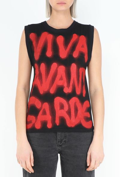 Jeremy Scott '90s Graffiti T-shirt - 1