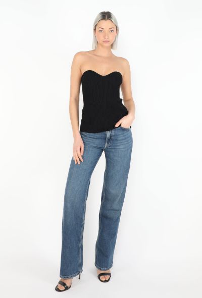 Khaite 2021 Ribbed Lucie Top - 2