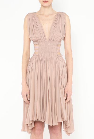 Alaïa RARE 2004 Ruched Goddess Dress - 2 Alaïa RARE 2004 Ruched Goddess Dress - 2