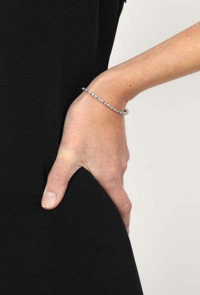 Vintage Fine Jewelry 18k White Gold & Diamond Bracelet - 2 Vintage Fine Jewelry 18k White Gold & Diamond Bracelet - 2