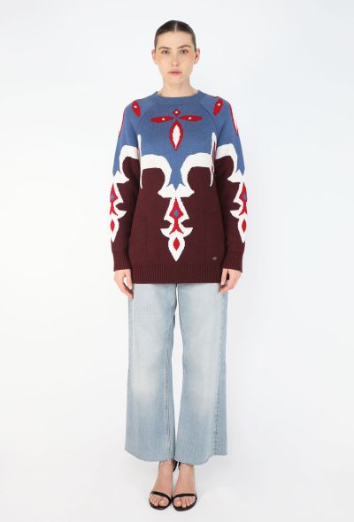 Chanel Pre-Fall 2014 Paris-Dallas Cashmere Sweater - 1