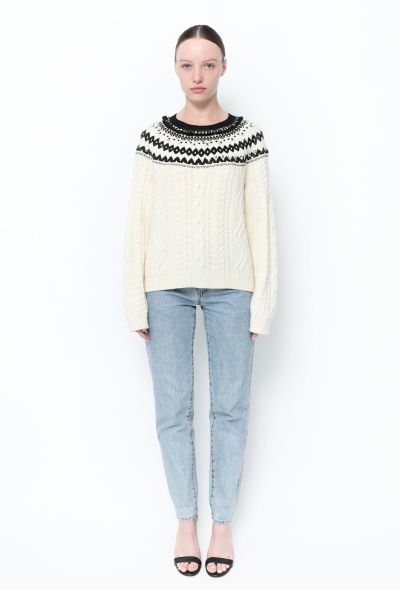Valentino 2021 Embellished Wool Sweater - 2