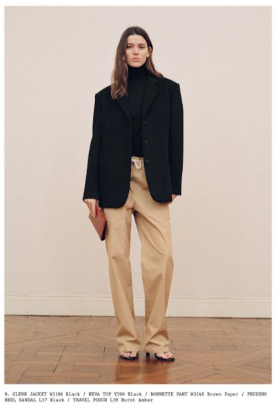The Row Bonnette Poplin Pants, F/W 2024 - 2