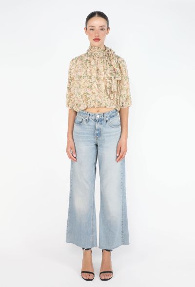 Céline Printed Chiffon Blouse, 2020 - 2
