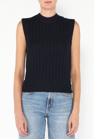 Prada F/W 2024 Hybrid Knit Vest - 1