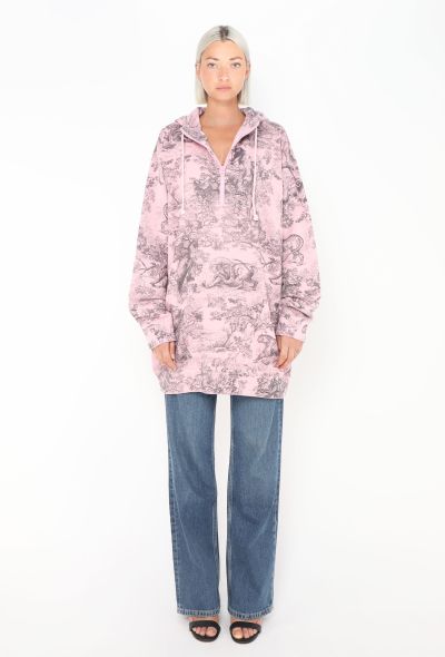 Dior 2023 Dioriviera Toile de Jouy Hoodie - 1 Dior 2023 Dioriviera Toile de Jouy Hoodie - 1