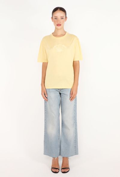 Hermès Vintage Embroidered Cotton T-Shirt - 2