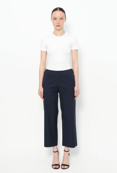 Prada Lace-up Cotton Sailor Ensemble - 2 Prada Lace-up Cotton Sailor Ensemble - 2