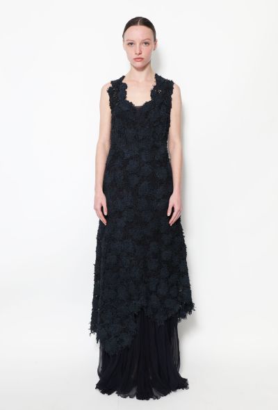 Chanel HAUTE COUTURE S/S 1997 Bouclé Lace Gown - 1