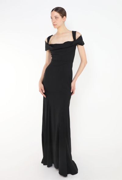 Vivienne Westwood Late '90s Couture Corset Gown - 1