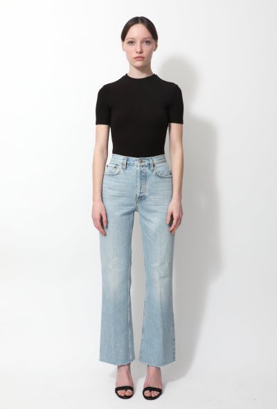                                        Re/Done High Waisted '70s Bootcut' Jeans-1