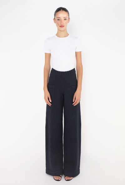 Chanel Cashmere & Wool Knit Pants - 1 Chanel Cashmere & Wool Knit Pants - 1