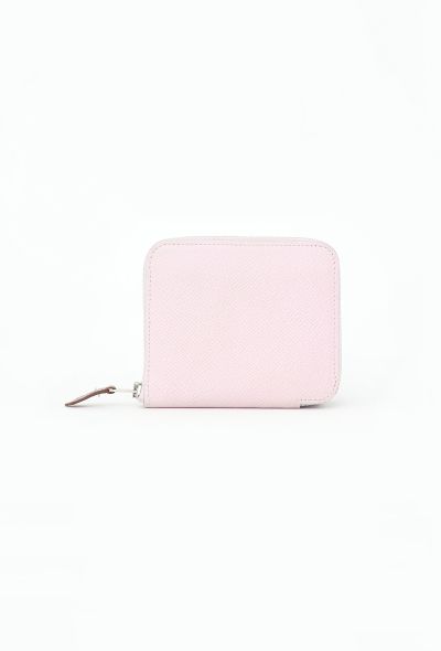 Hermès Mauve Pâle Epsom Silk'In Compact Wallet - 1