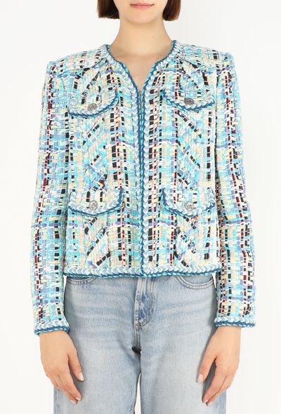 Chanel Lesage Tweed Jacket, Resort 2017 - 2