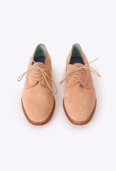 Manolo Blahnik 2020 Suede Oxford Derbies - 2 Manolo Blahnik 2020 Suede Oxford Derbies - 2