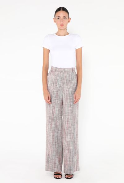 Céline Tailored Woven Trousers - 2 Céline Tailored Woven Trousers - 2