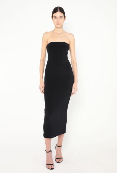 Alaïa 2021 Terrycloth Bodycon Dress - 1 Alaïa 2021 Terrycloth Bodycon Dress - 1
