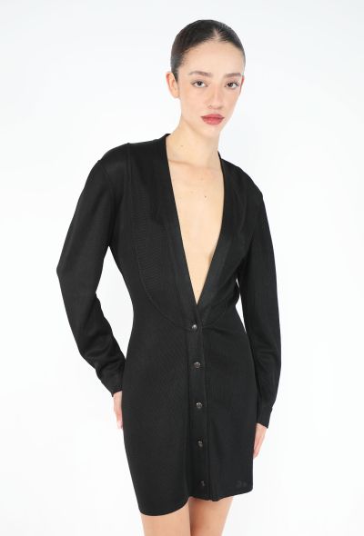 Alaïa S/S 1986 Jersey Cardigan - 1