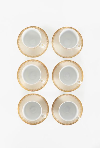 Dior '70s 'Grand Salon' 6-piece Espresso Set - 2
