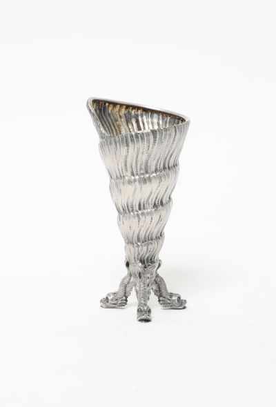                             Silver Shell Chalice - 2
