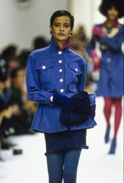 Chanel Flared Military Peacoat, F/W 1991 - 2