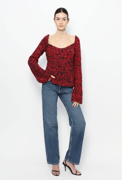 Balenciaga Early 2000s Le Dix Crochet Sweater - 2