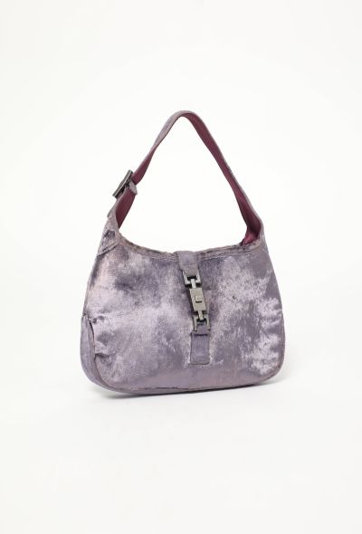 Gucci Velvet Mini Jackie Bag - 2 Gucci Velvet Mini Jackie Bag - 2