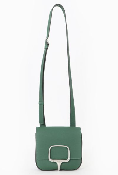 Hermès Green Epsom Della Cavalleria Mini II Bag - 1 Hermès Green Epsom Della Cavalleria Mini II Bag - 1