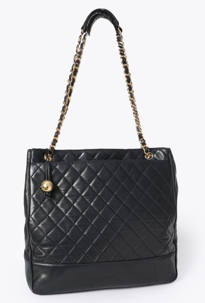 Chanel Vintage Quilted Tote Bag - 2