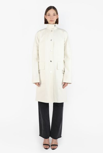 Hermès S/S 2020 Gabardine Car Coat - 1
