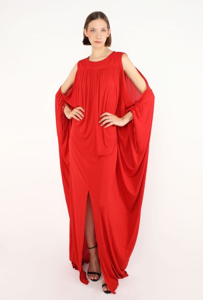 John Bates Draped Harem Dress, 1970s - 1