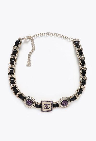 Chanel F/W 2021 Chainlink Choker Necklace - 1