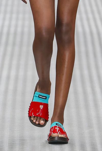 Miu Miu S/S 2025 3-pack Elastic Bands - 2