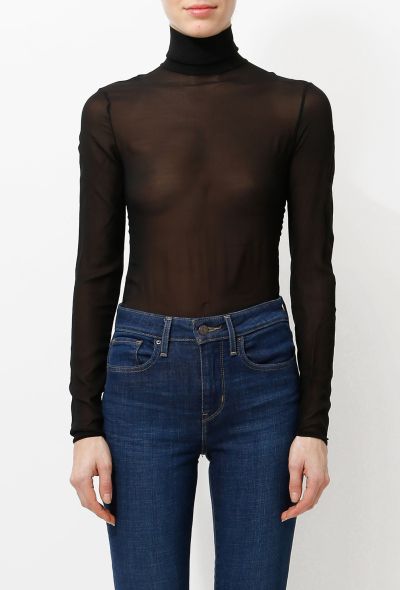 Maison Margiela F/W 2010 Sheer Bodysuit - 1