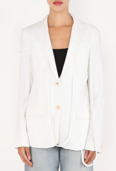 Helmut Lang Corded Cotton Blazer, S/S 2004 - 1