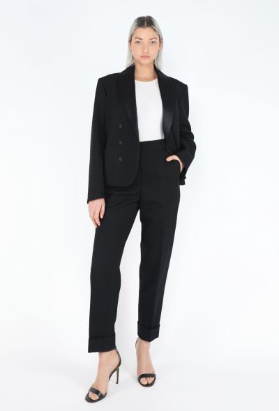 Alaïa 1987 Smoking Suit Ensemble - 1