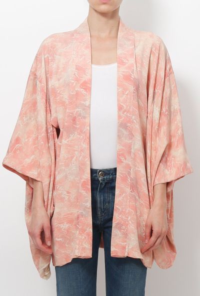                                         '70s Pink Kimono-1