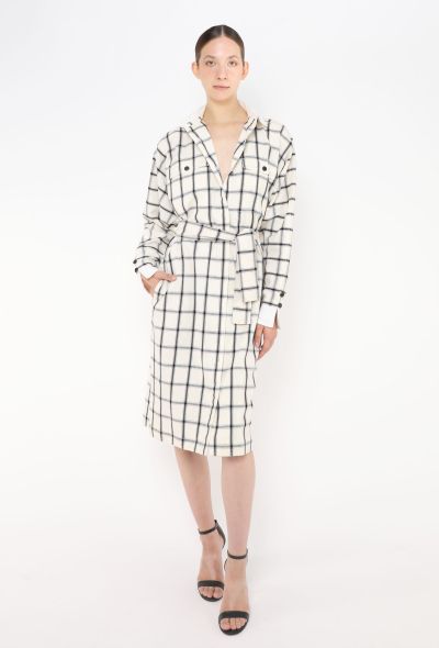 Gucci Vintage Belted Plaid Dress - 2 Gucci Vintage Belted Plaid Dress - 2